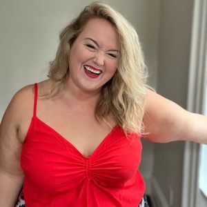 Dressy Tank Top / Blouse